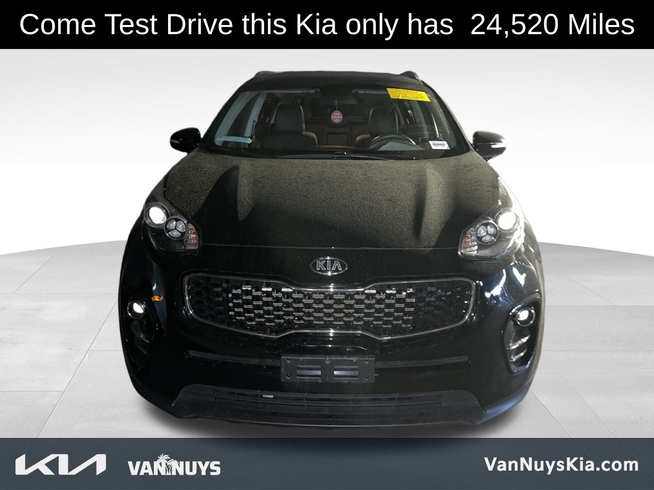 2019 Kia Sportage EX's photo