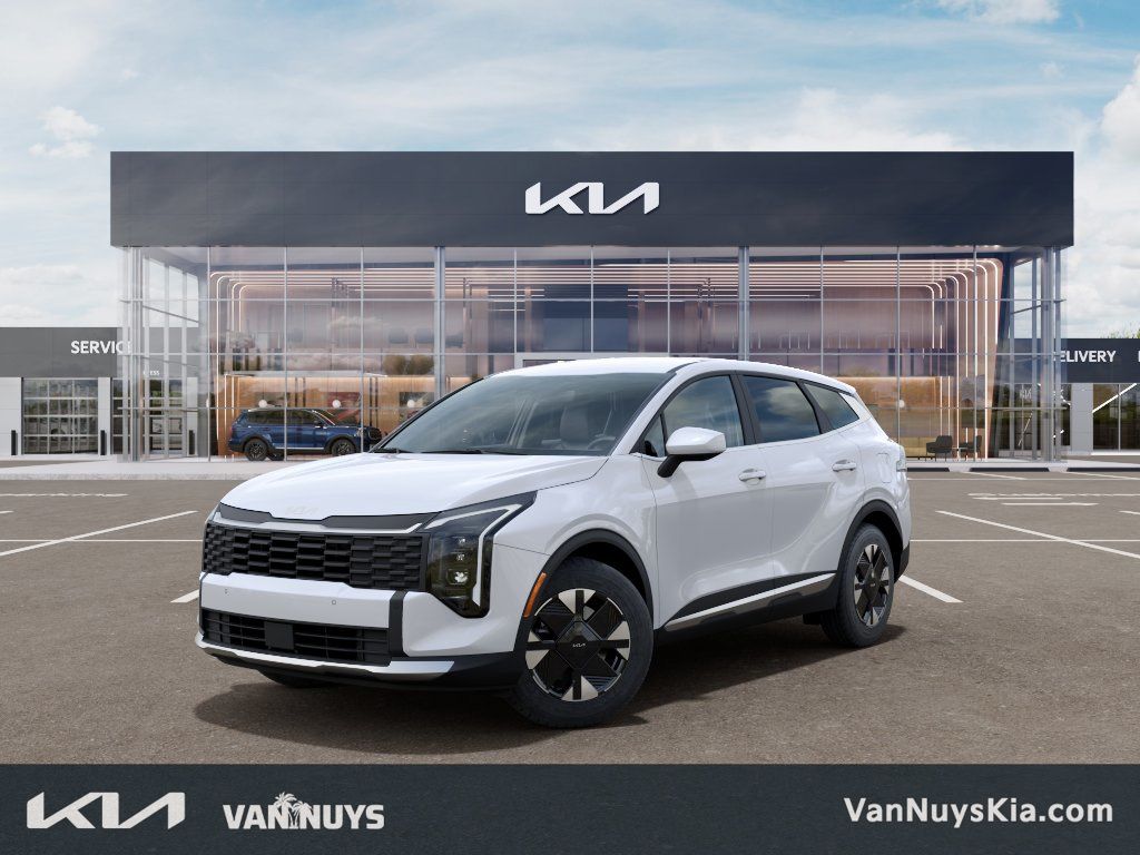 2026 Kia Sportage's photo
