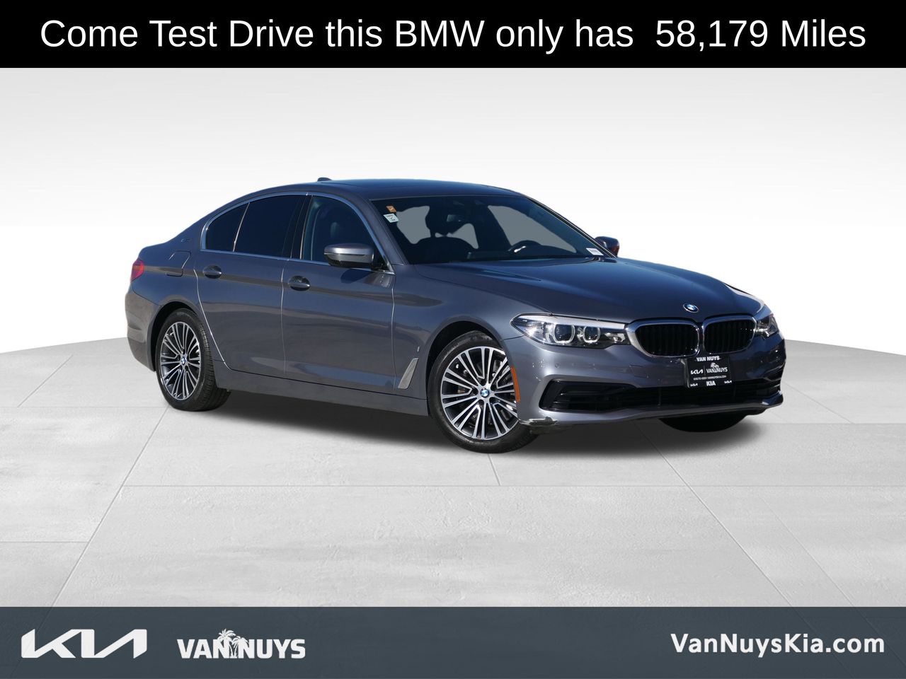 2019 BMW 5 Series 530e