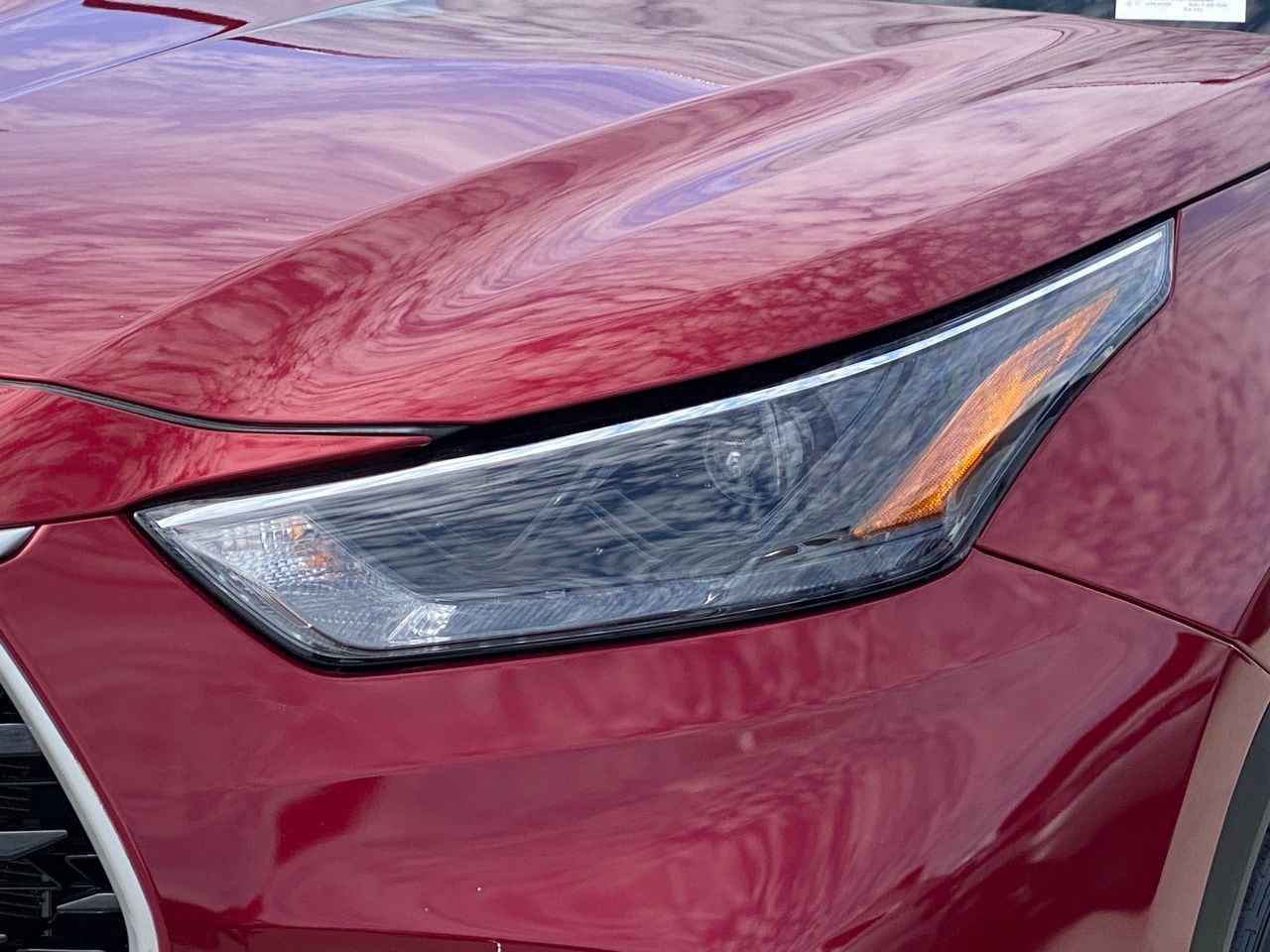 2022 Toyota Highlander XLE photo 3