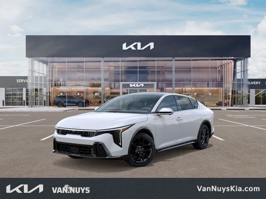 New 2025 Kia K4 GT-Line Turbo Sedan