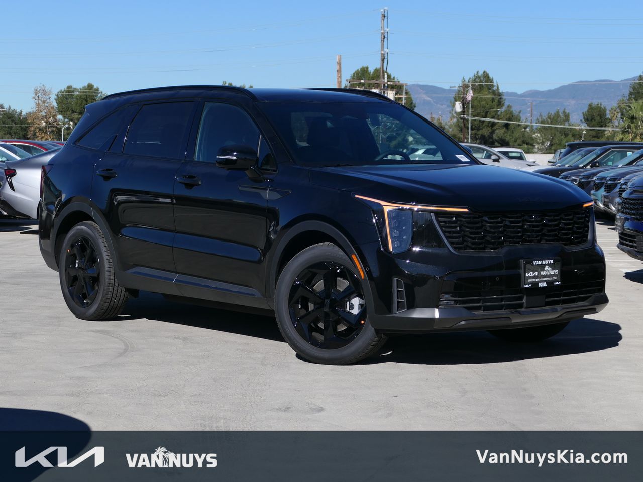 2026 Kia Sorento SX Prestige Hybrid's photo