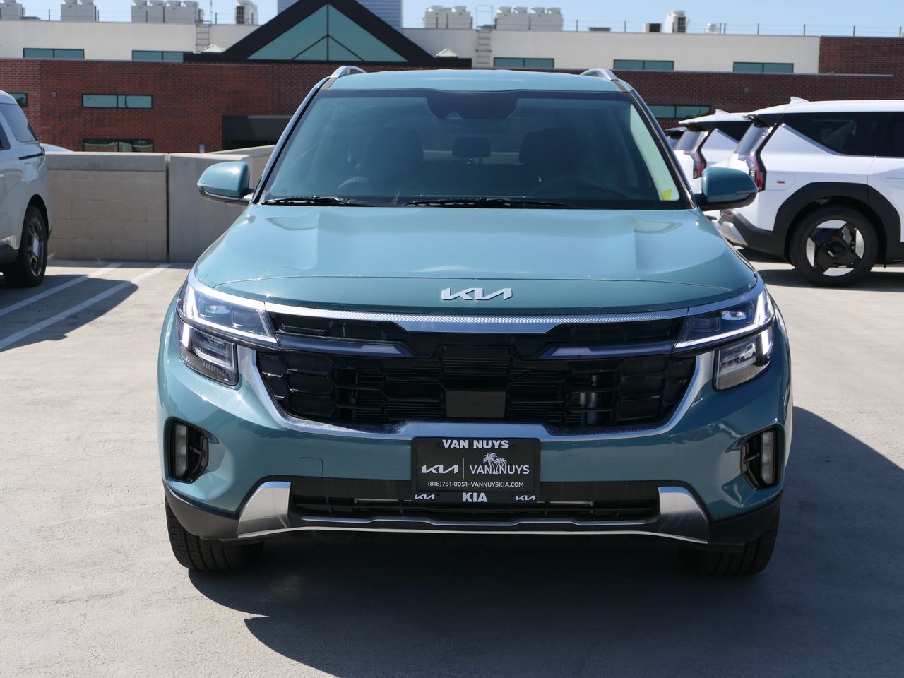 2026 Kia Seltos SX photo 4