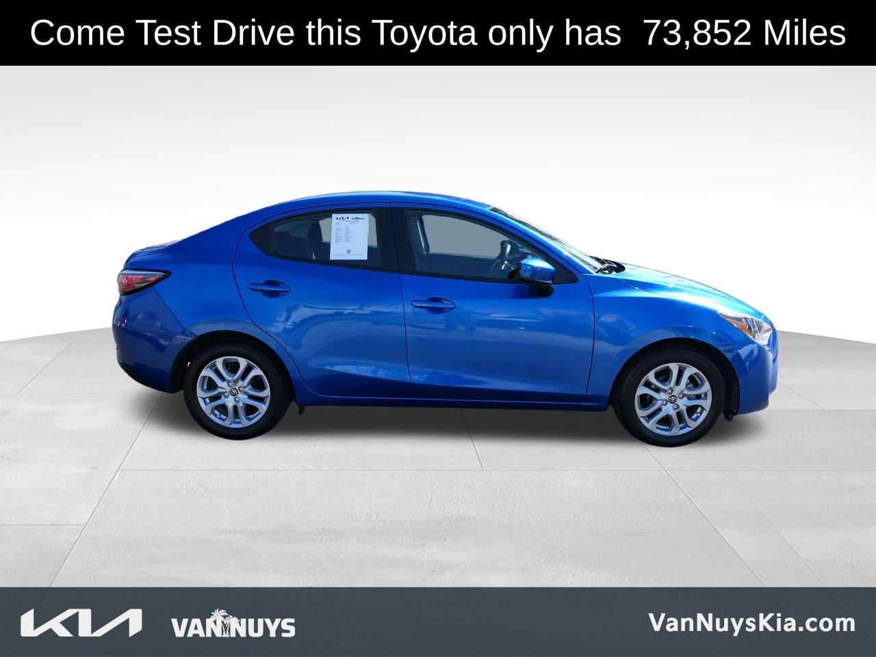 Used 2017 Toyota Yaris iA Base with VIN 3MYDLBYV1HY179964 for sale in Los Angeles, CA