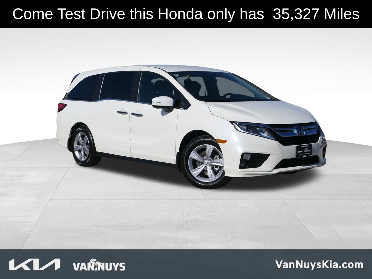 2018 Honda Odyssey EX