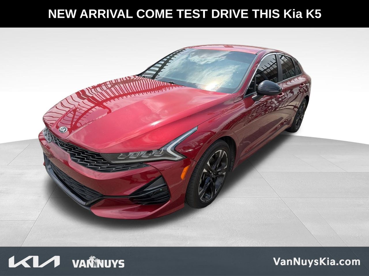 2021 Kia Optima GT-Line FWD's photo