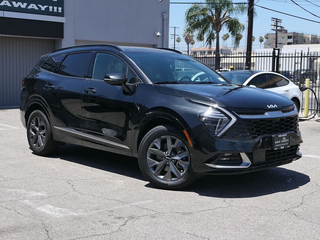 2023 Kia Sportage Hybrid