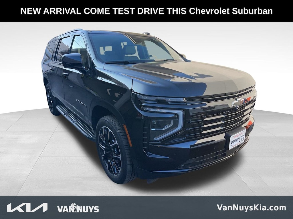 Used 2025 Chevrolet Suburban RST SUV