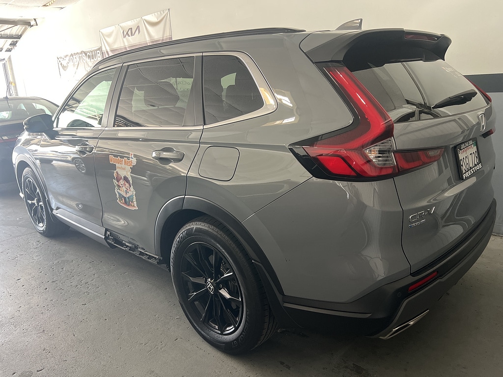 Used 2025 Honda CR-V Hybrid Sport-L SUV
