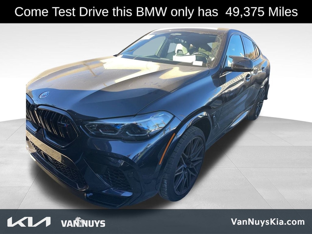 Used 2022 BMW X6 M Base SUV