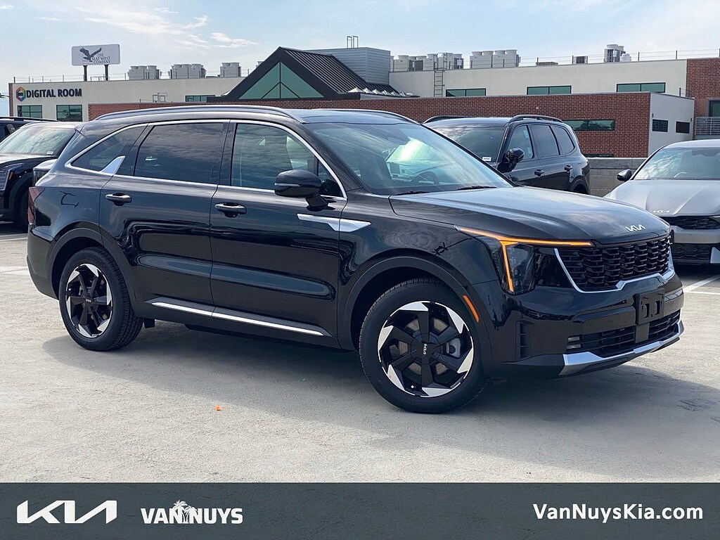New 2026 Kia Sorento Hybrid EX SUV