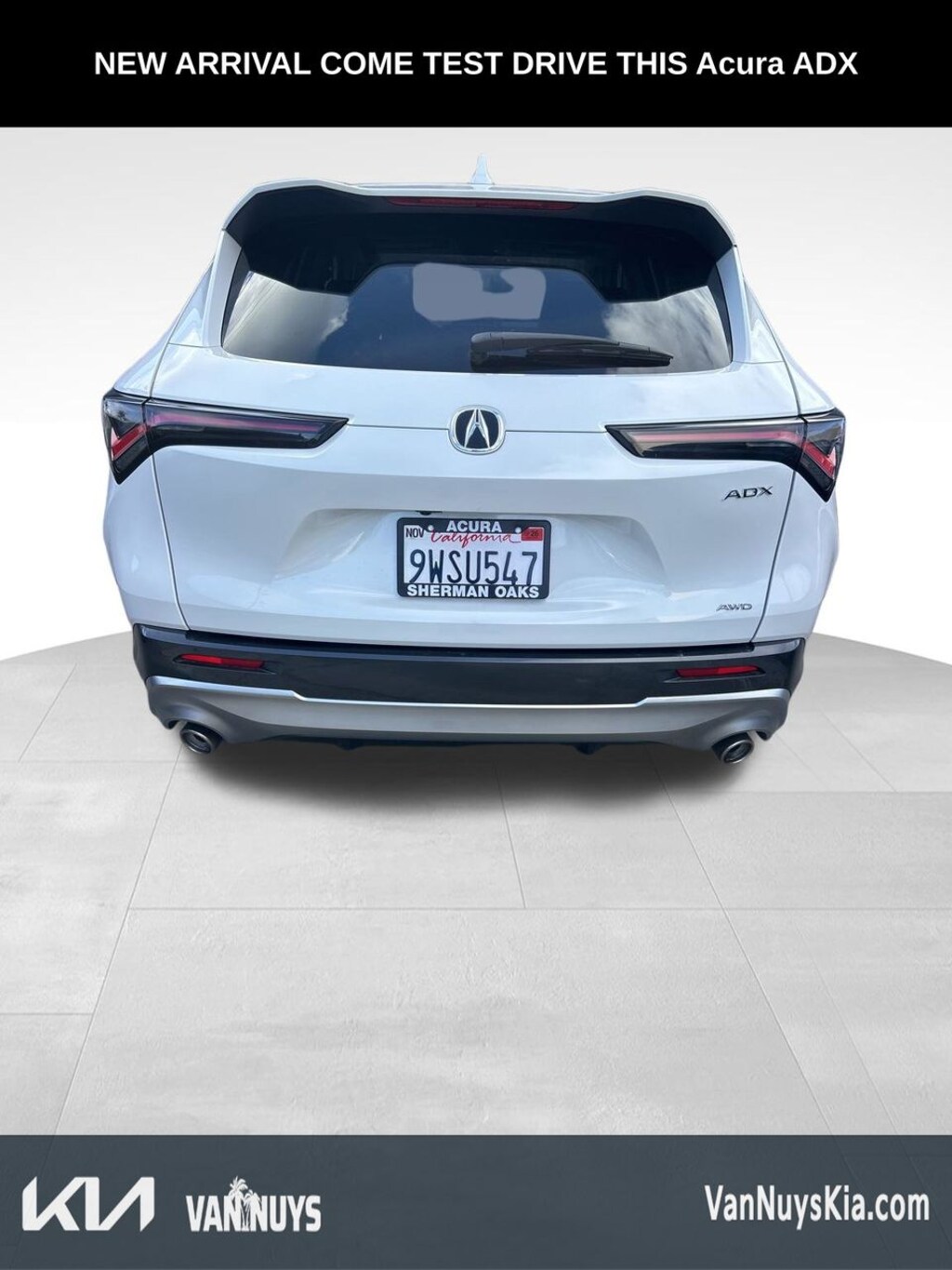 Used 2025 Acura ADX Base SUV