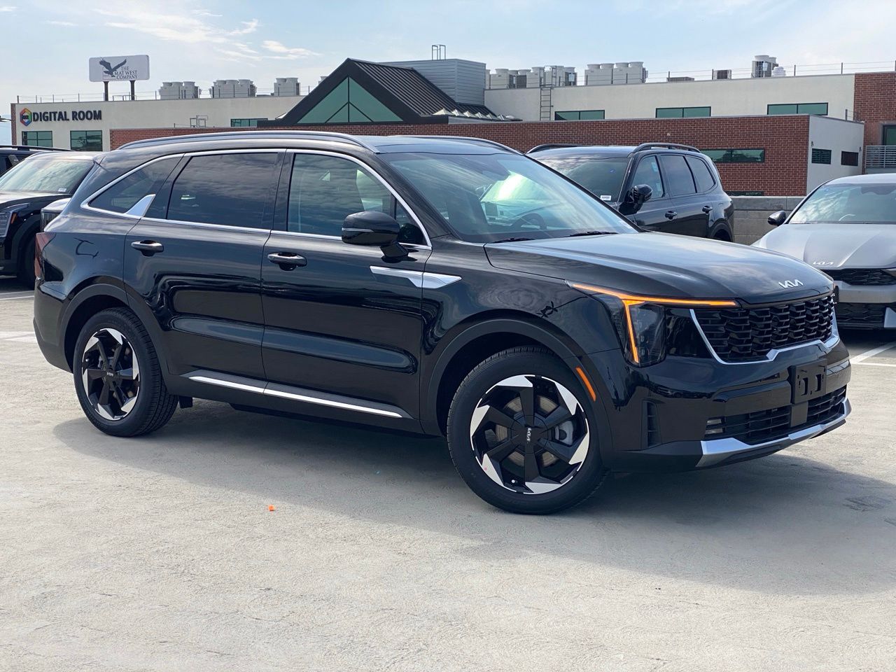 2026 Kia Sorento Hybrid