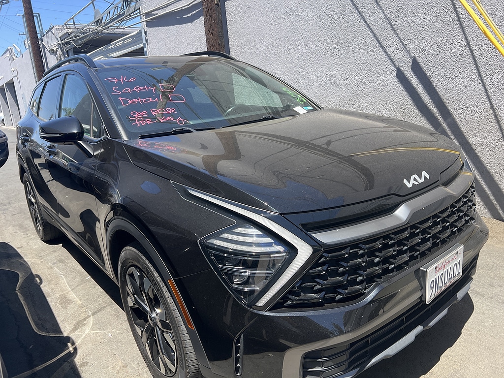 Used 2024 Kia Sportage Plug-In Hybrid X-Line SUV