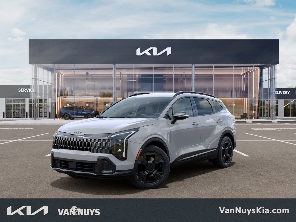 2026 Kia Sportage 1.6 X-Line Hybrid AT AWD's photo