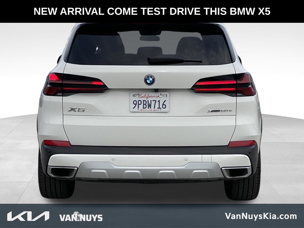 2025 BMW X5 xDrive50e photo 4