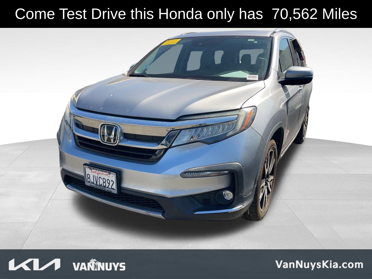 Used 2019 Honda Pilot Touring with VIN 5FNYF5H66KB002184 for sale in Los Angeles, CA