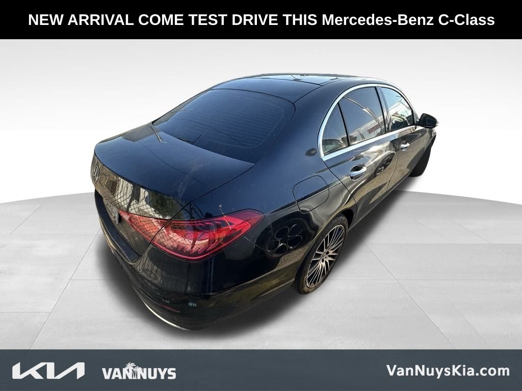 2023 Mercedes Benz C 300 photo 3
