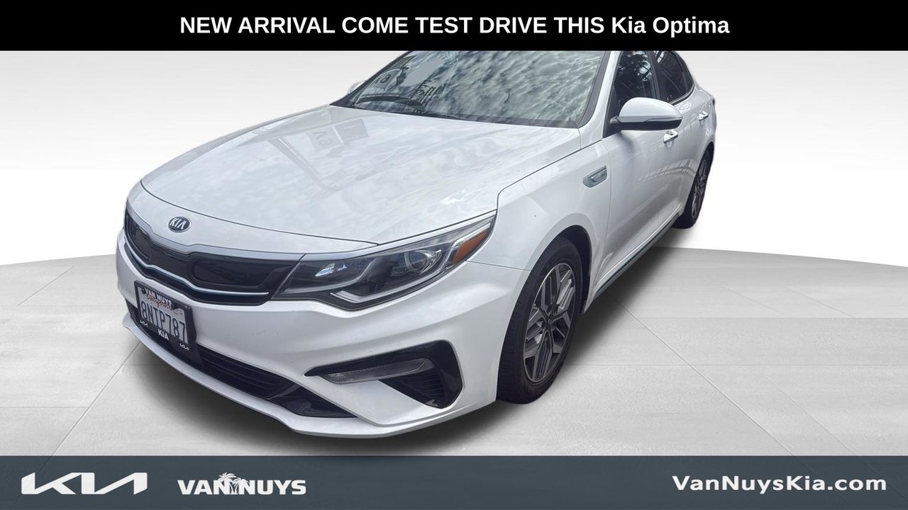 2020 Kia Optima Hybrid EX photo 2