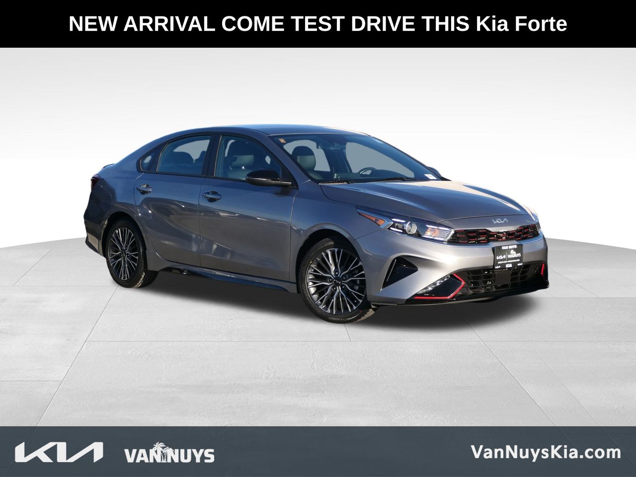 2023 Kia Forte GT-Line's photo