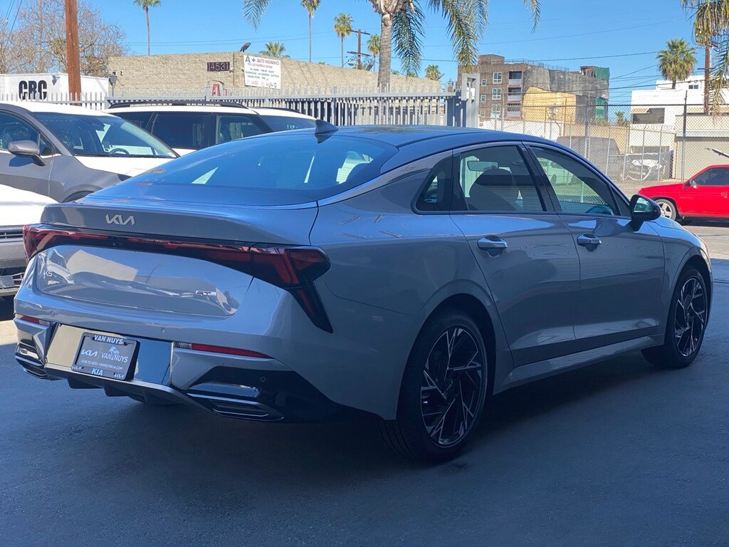 New 2026 Kia K5 GT-Line Sedan
