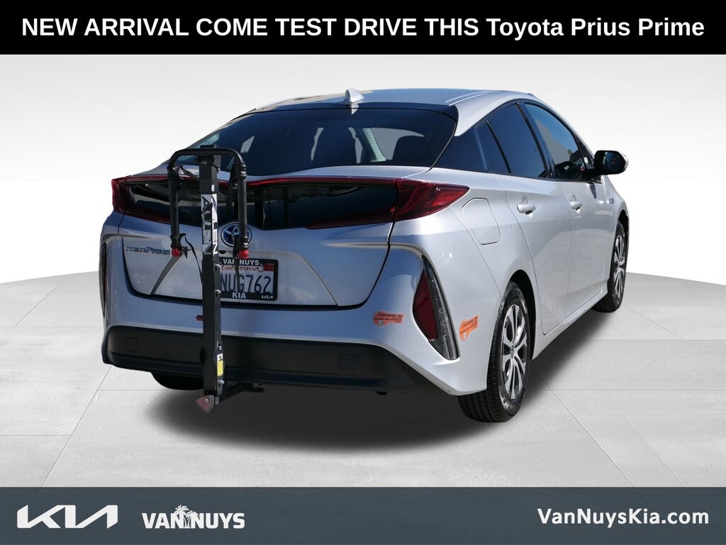 Used 2020 Toyota Prius Prime LE Hatchback