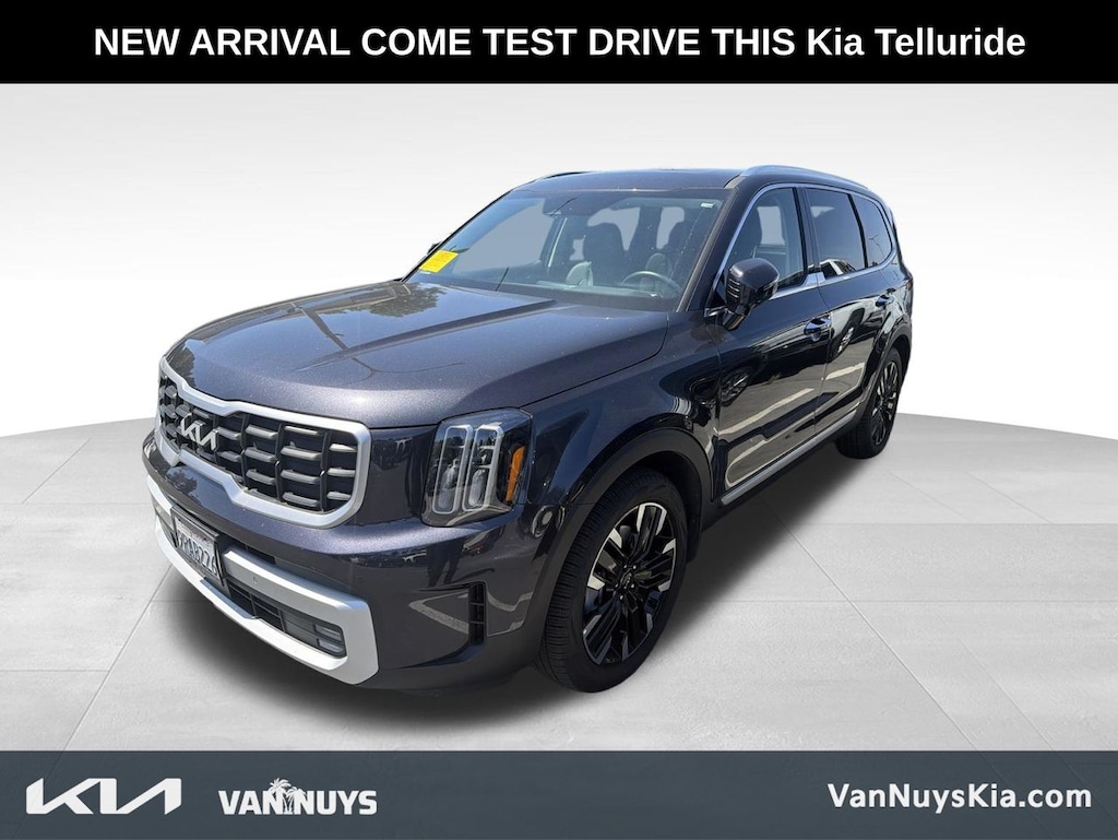 Used 2025 Kia Telluride SX SUV