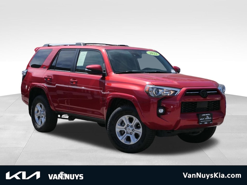 Used 2022 Toyota 4Runner SR5 Premium SUV