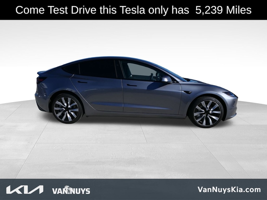 Used 2025 Tesla Model 3 Long Range Sedan