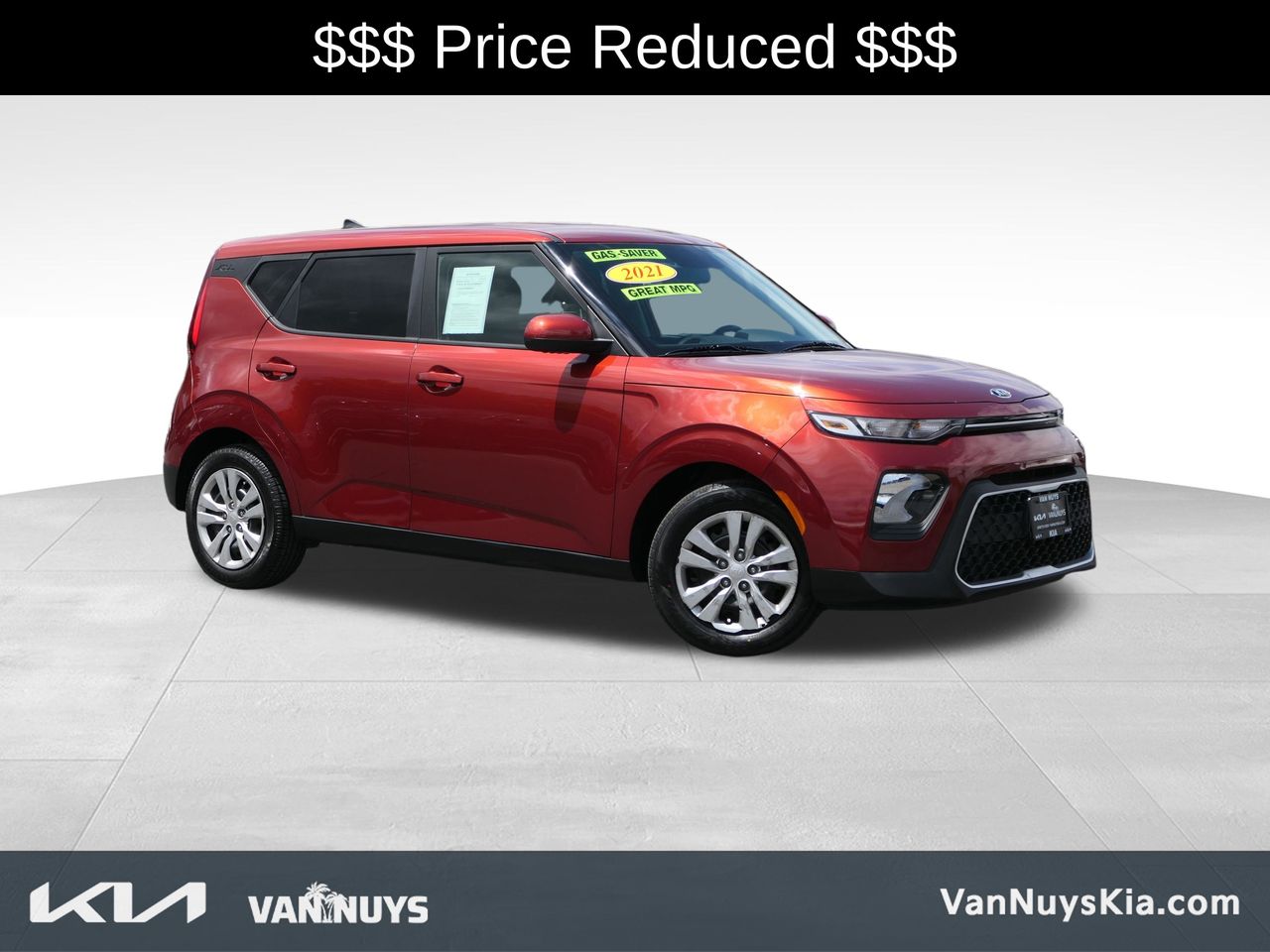 2021 Kia Soul 2.0L LX IVT's photo