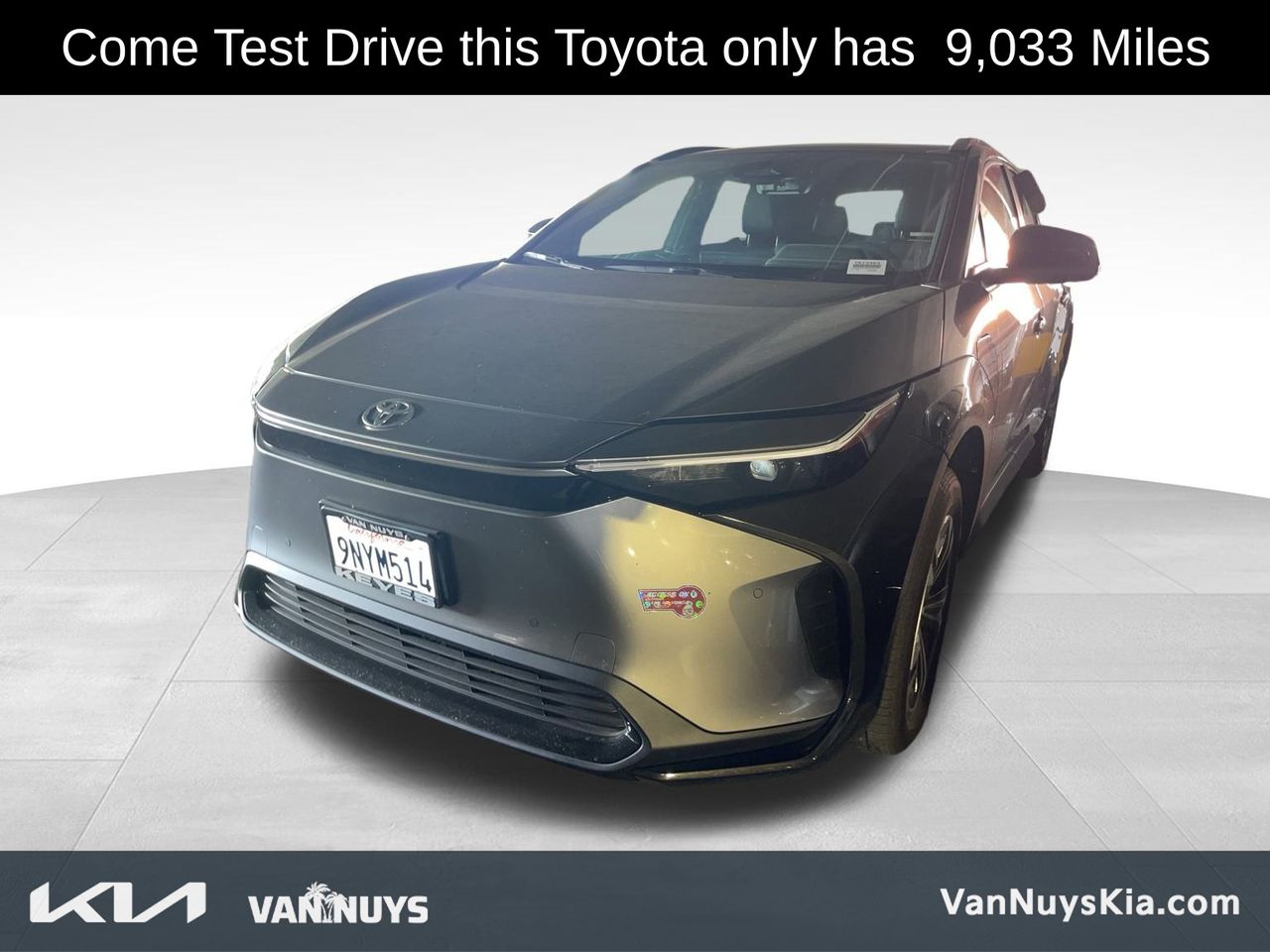 Used 2024 Toyota bZ4X XLE with VIN JTMABACA3RA074979 for sale in Los Angeles, CA