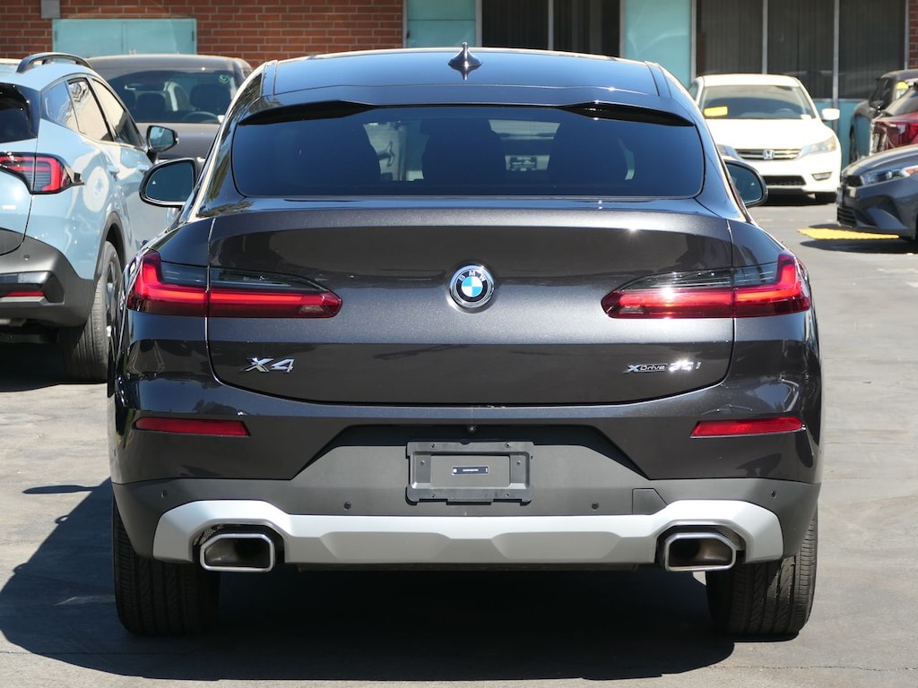 Used 2025 BMW X4 xDrive30i SUV
