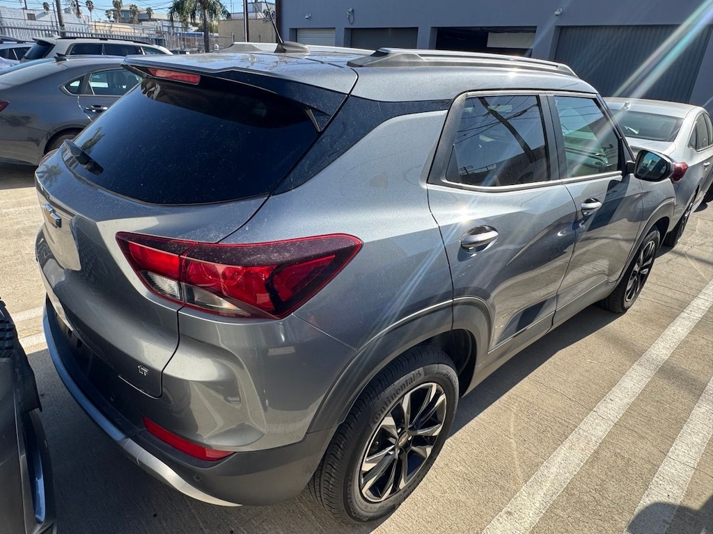 Used 2021 Chevrolet Trailblazer LT SUV