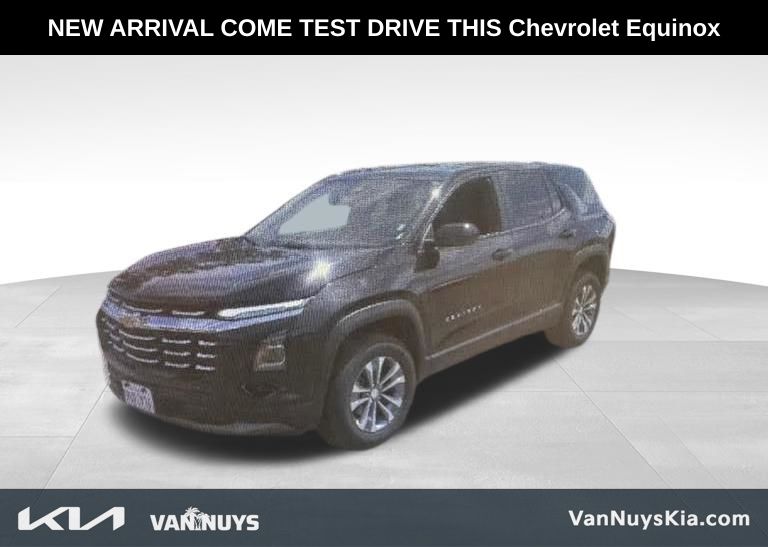 2026 Chevrolet Equinox LT photo 3