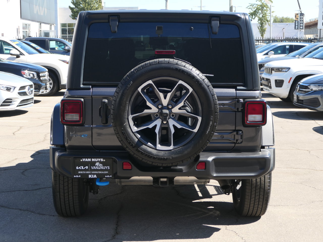 Used 2024 Jeep Wrangler Sport S 4xe SUV
