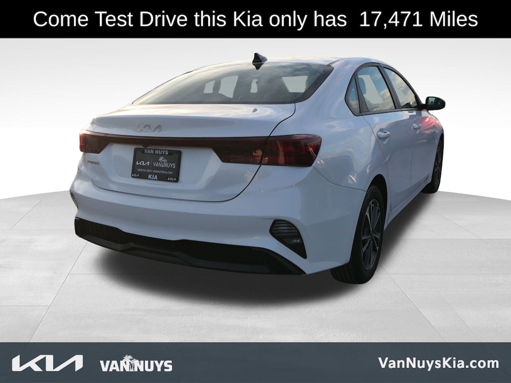 Used 2023 Kia Forte LXS Sedan