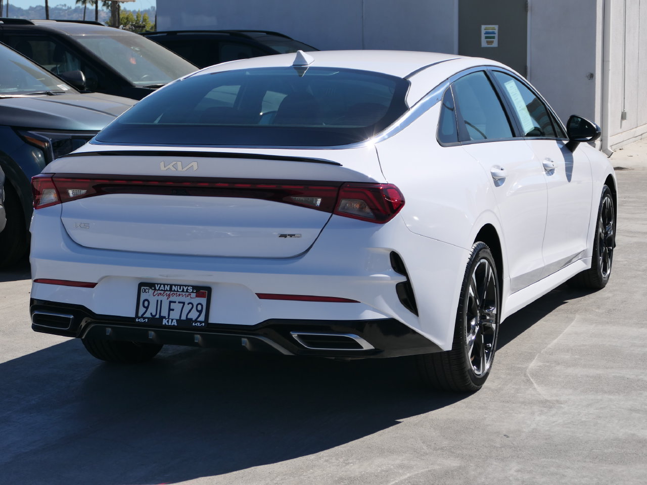Certified 2024 Kia K5 GT-Line Sedan