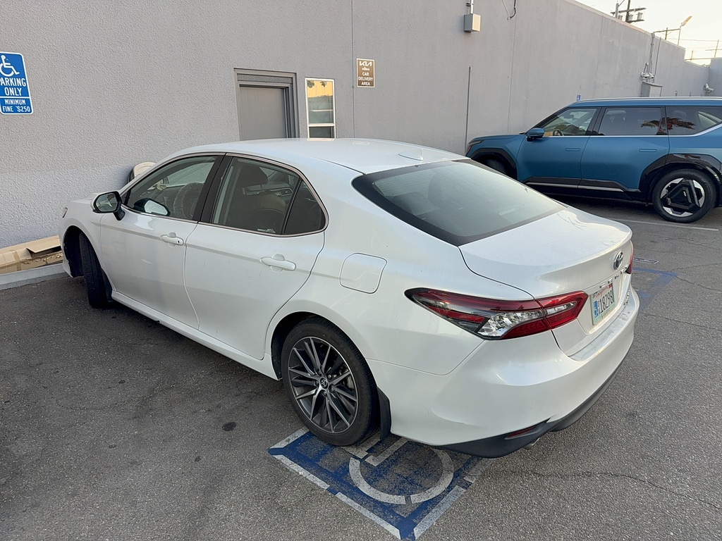 Used 2023 Toyota Camry Hybrid XLE Sedan