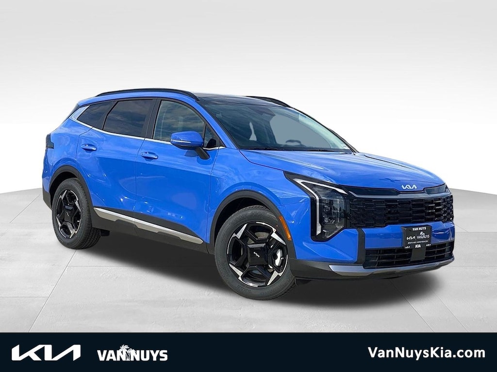 New 2026 Kia Sportage EX SUV