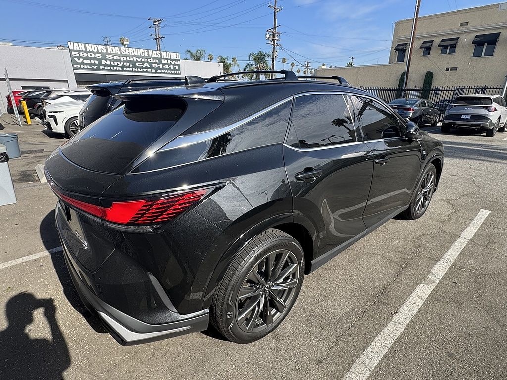 Used 2025 Lexus RX 350h F Sport Design SUV