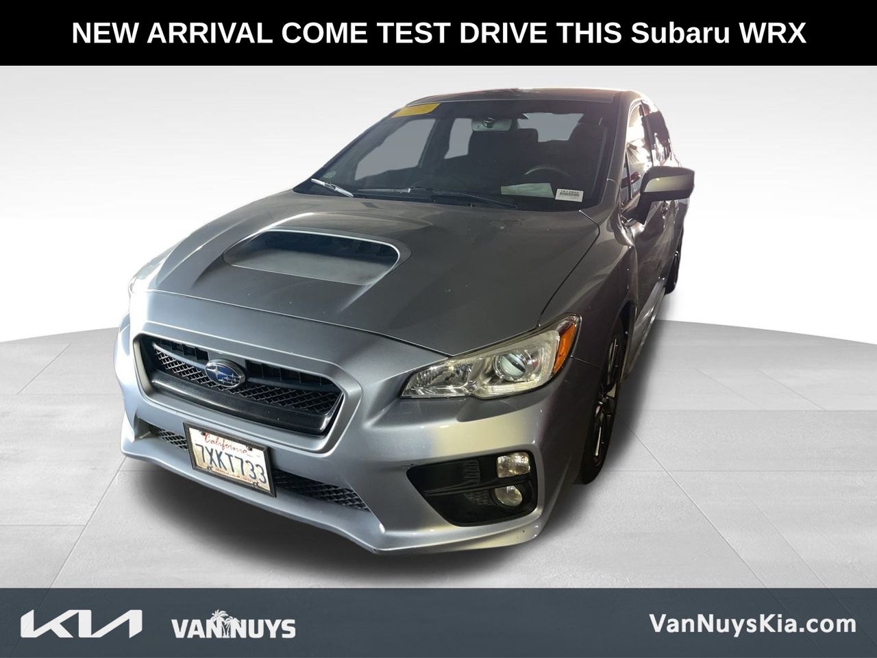 2017 Subaru WRX Premium photo 2