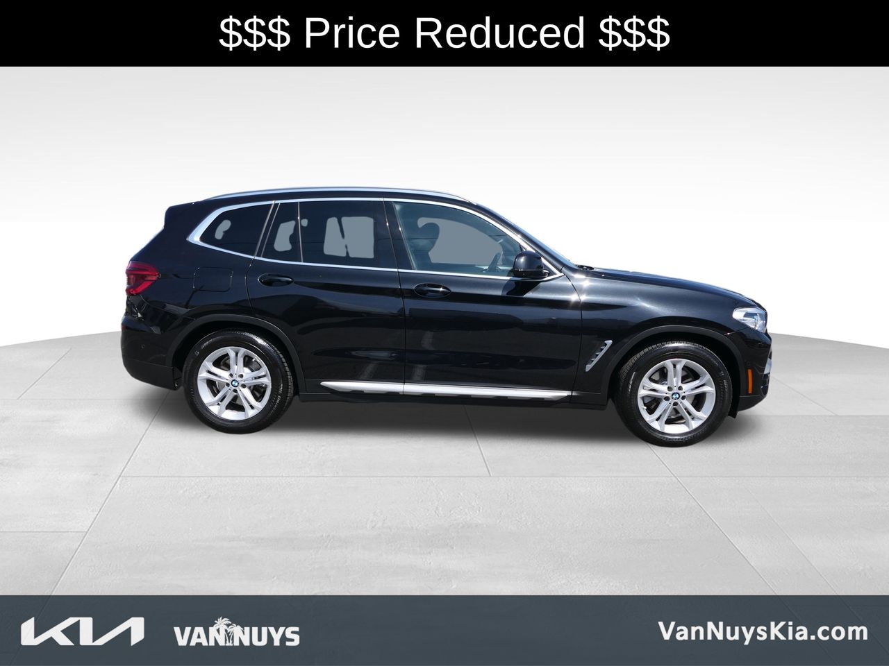 Used 2021 BMW X3 30e with VIN 5UXTS1C00M9F44719 for sale in Los Angeles, CA