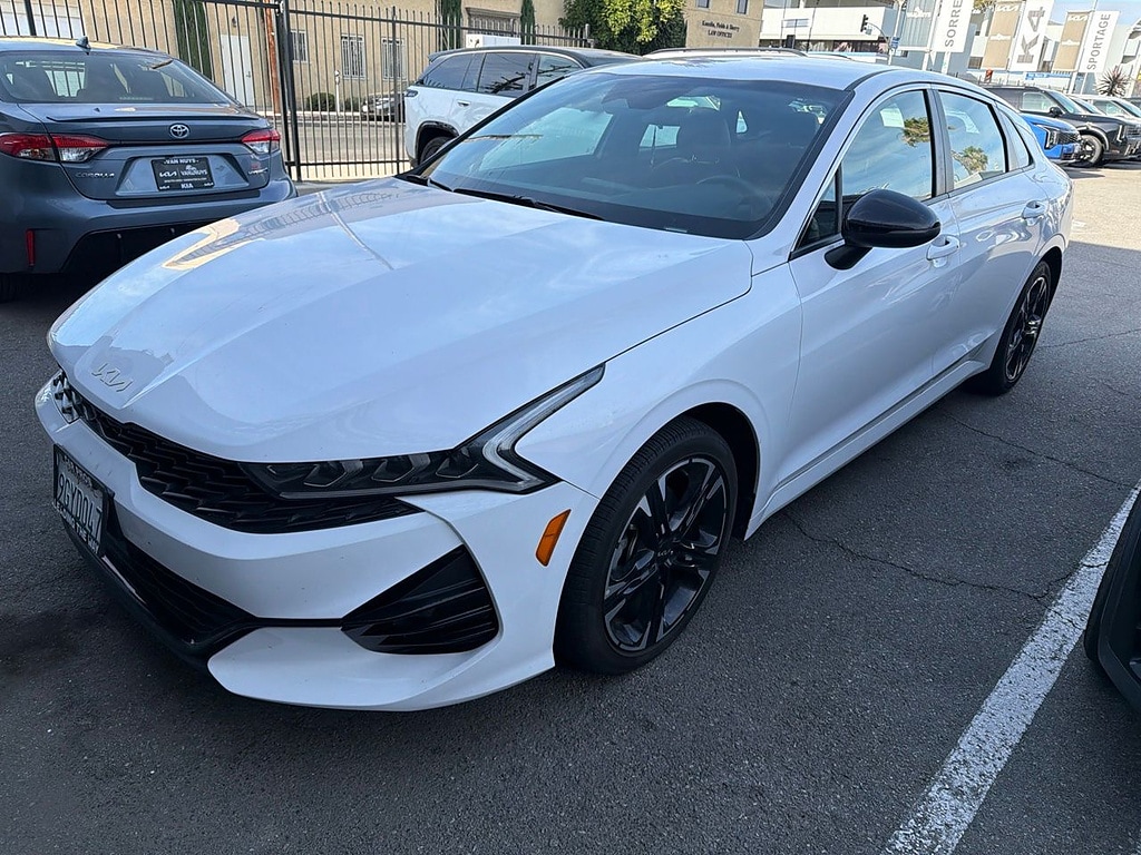 2023 Kia Optima GT-Line FWD's photo