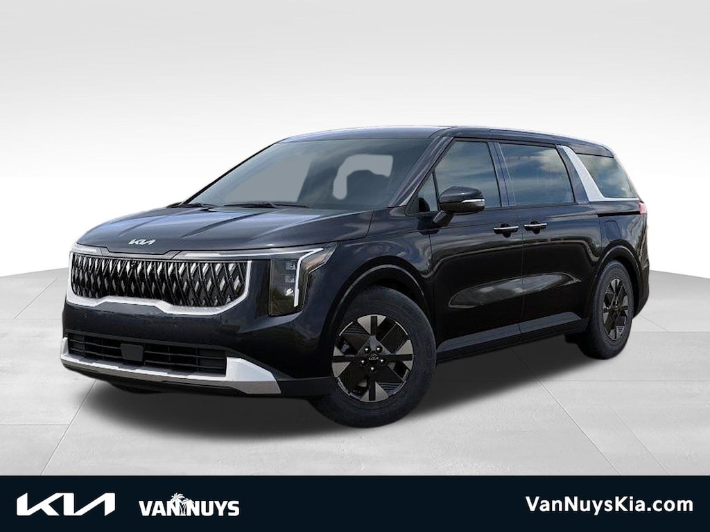 New 2026 Kia Carnival Hybrid LXS Minivan/Van