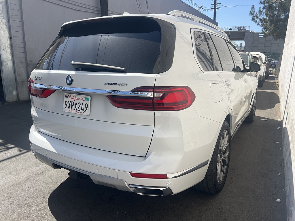 Used 2020 BMW X7 xDrive40i SUV