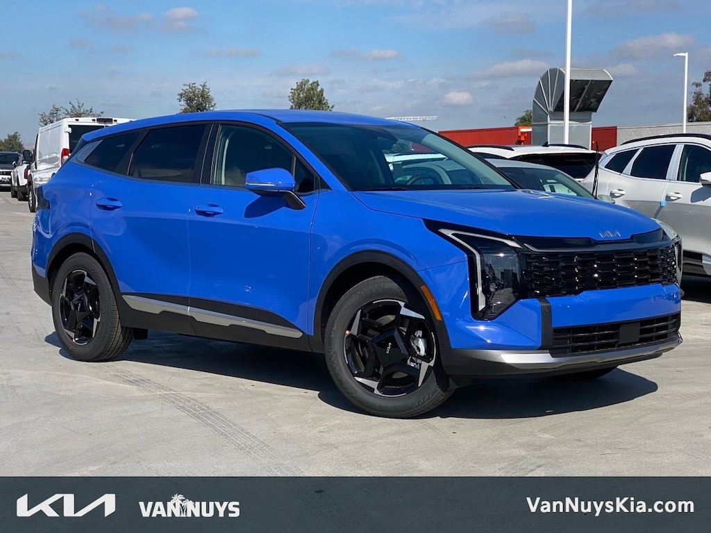 New 2026 Kia Sportage EX SUV