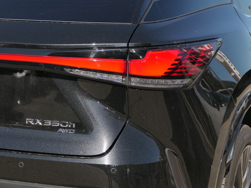 Used 2025 Lexus RX 350h F Sport Design SUV
