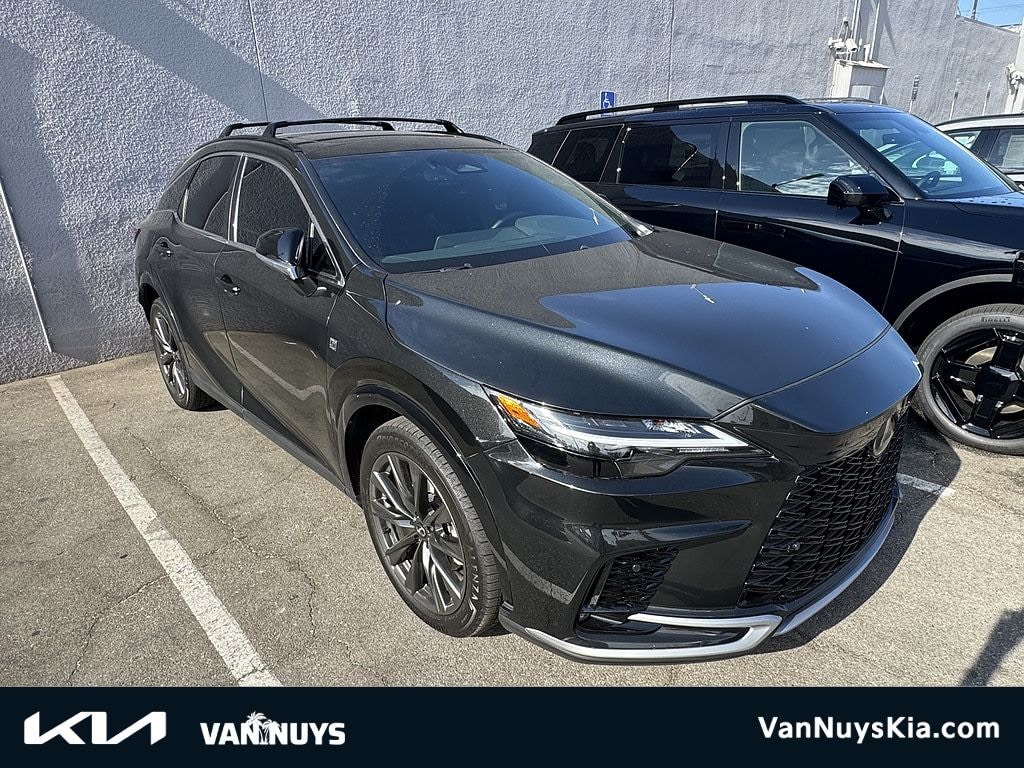 Used 2025 Lexus RX 350h F Sport Design SUV
