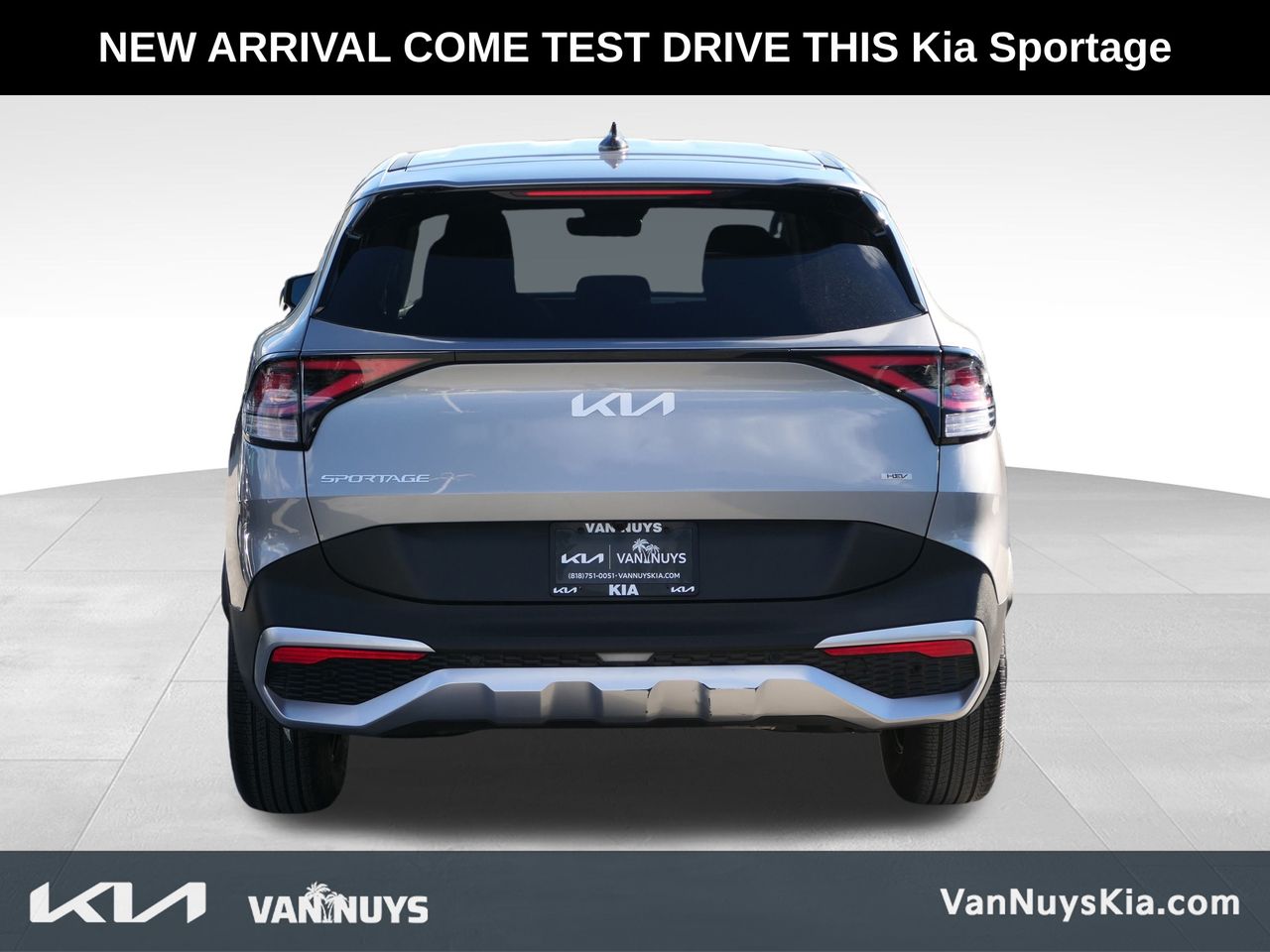 2025 Kia Sportage Hybrid LX photo 4