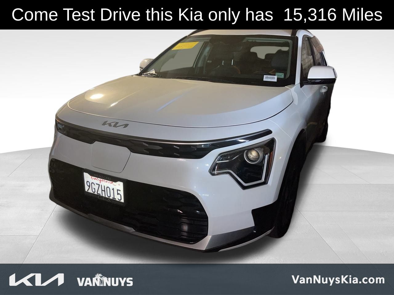 Used 2023 Kia Niro Wind with VIN KNDCR3L15P5015907 for sale in Los Angeles, CA